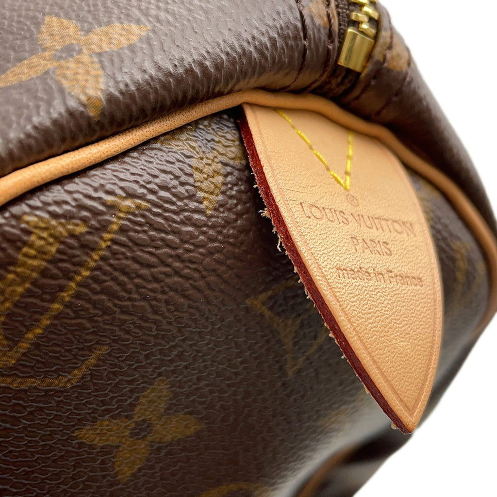 Louis Vuitton Brown Monogram Monogram Boston Bag Handbag