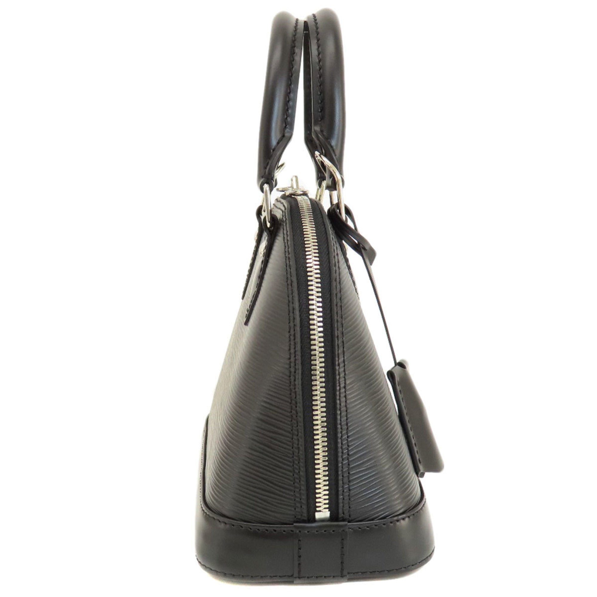 Louis Vuitton Epi Black Epi Leather Handbag