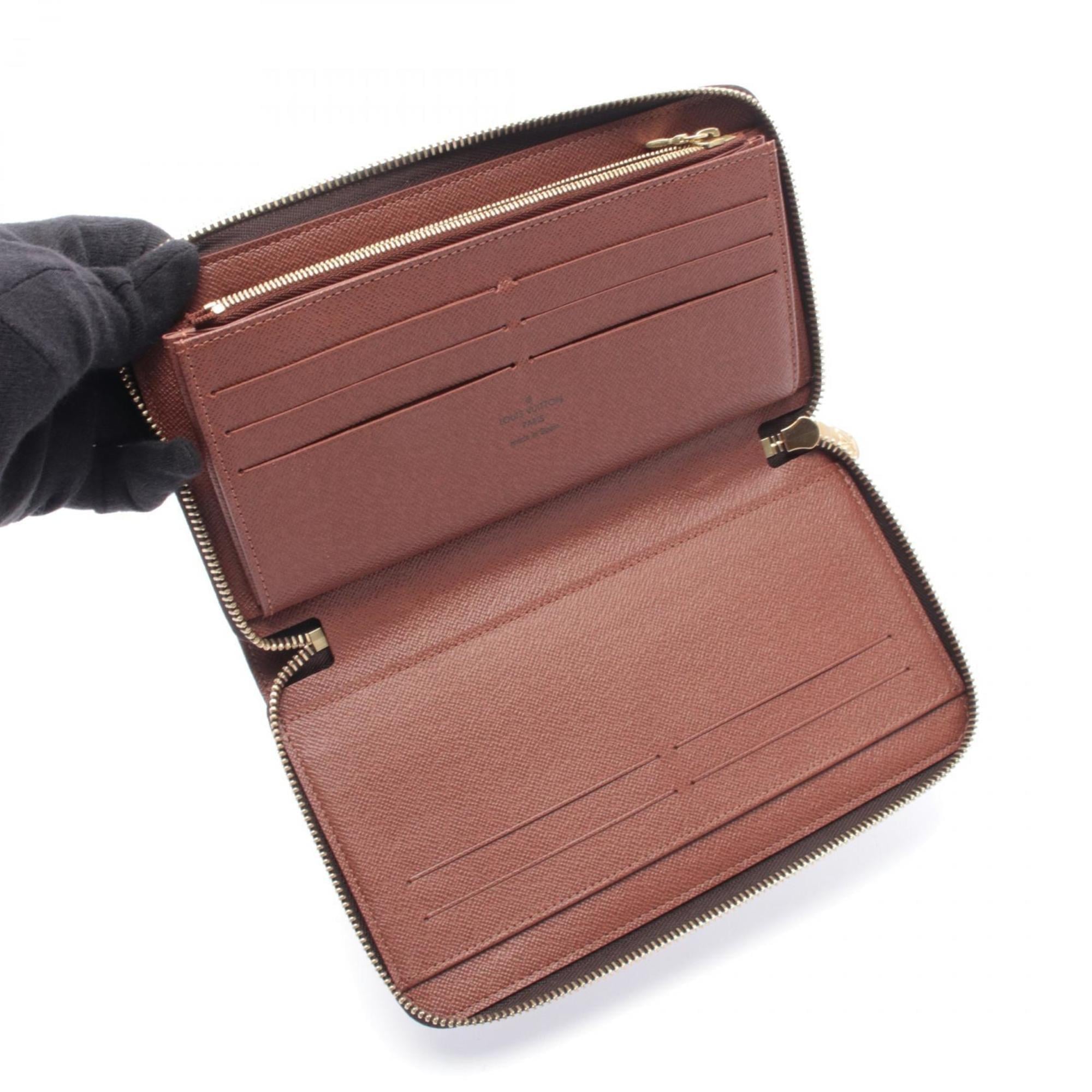 Louis Vuitton Brown Monogram Coated Canvas Long Wallet