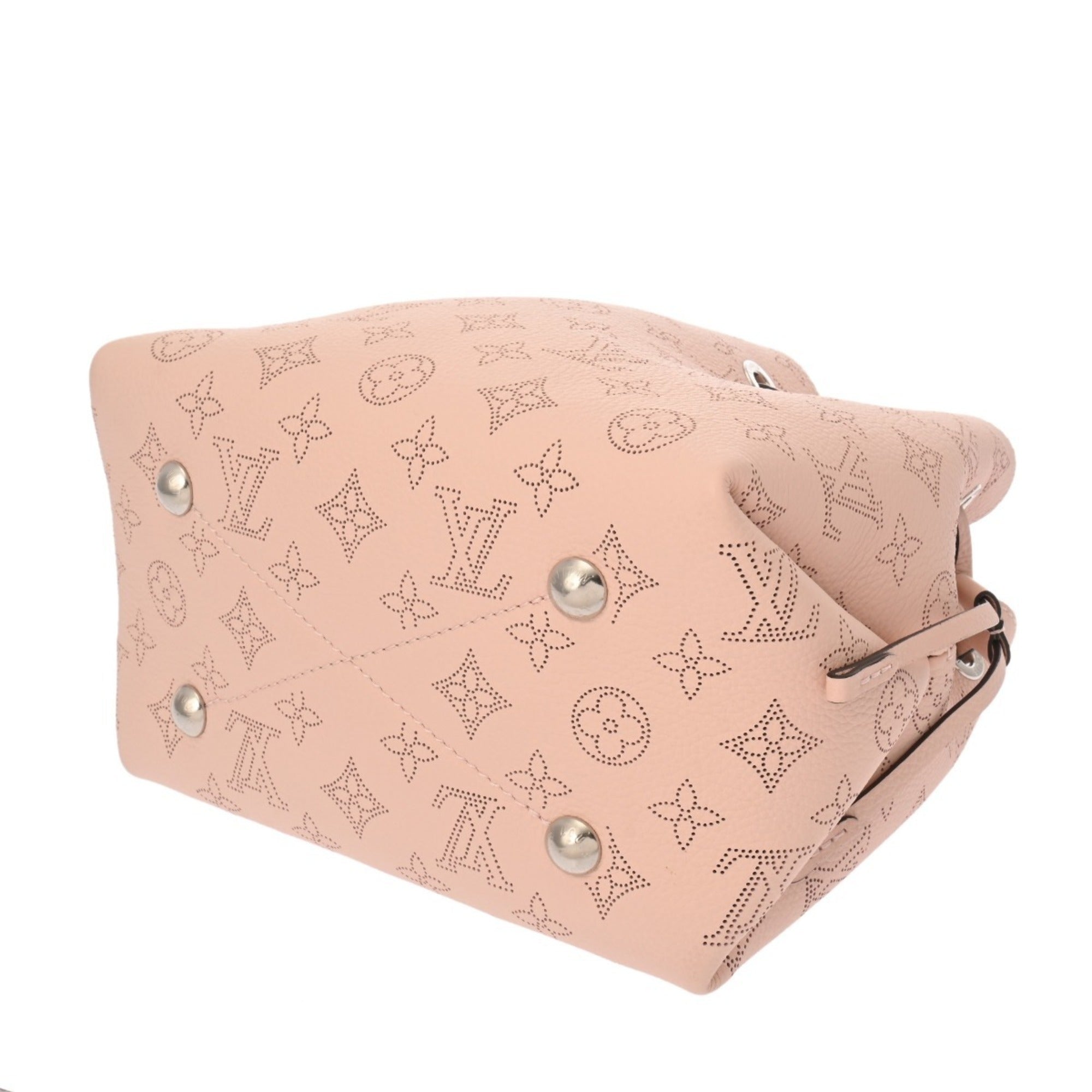 Louis Vuitton Monogram Pink Leather Shoulder Bag