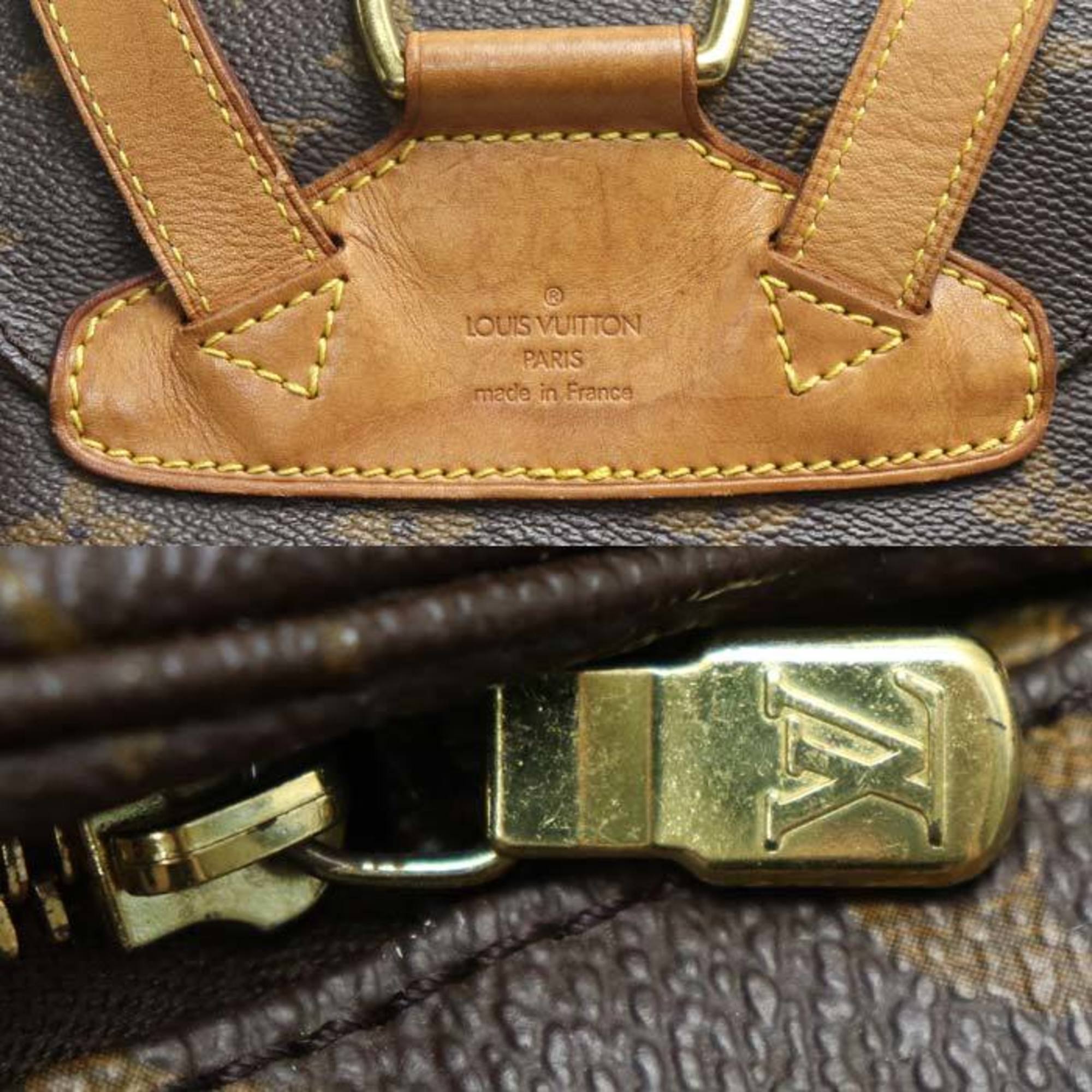 Louis Vuitton Monogram Brown Monogram Backpack