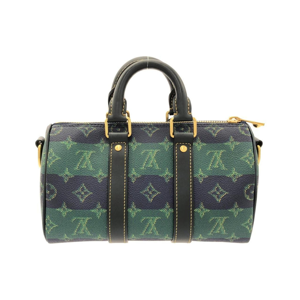 Louis Vuitton Gold Coated Canvas Boston Bag