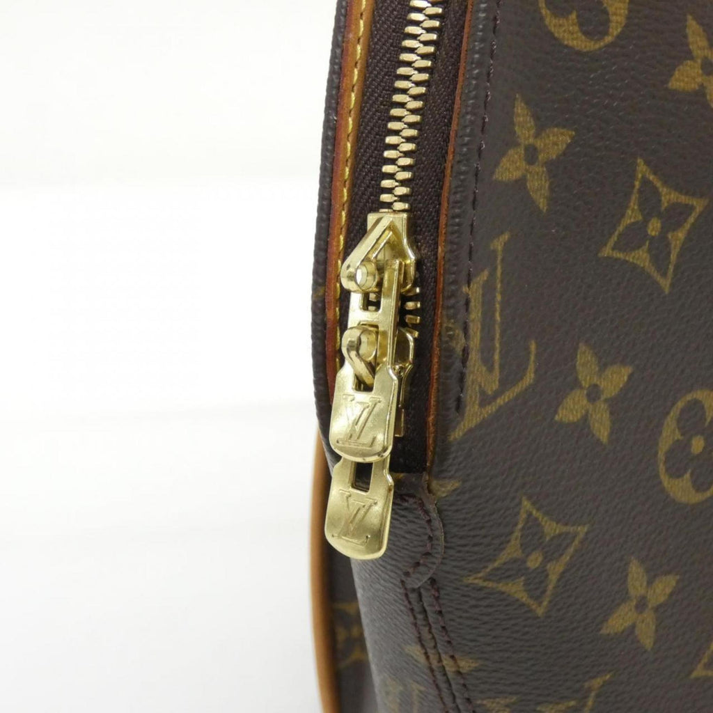 Louis Vuitton Marron Coated Canvas Handbag