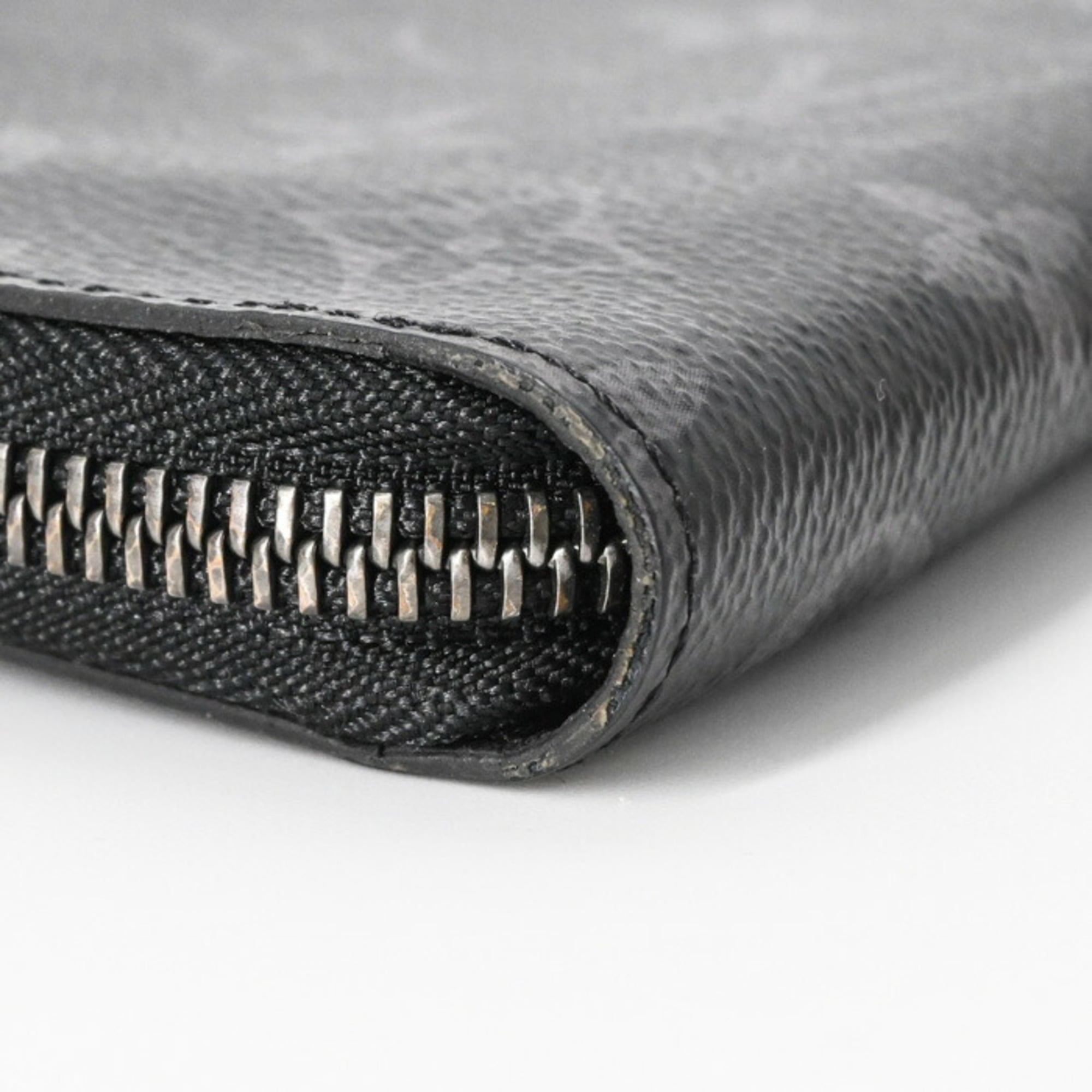 Louis Vuitton Black Monogram Eclipse Monogram Eclipse Long Wallet