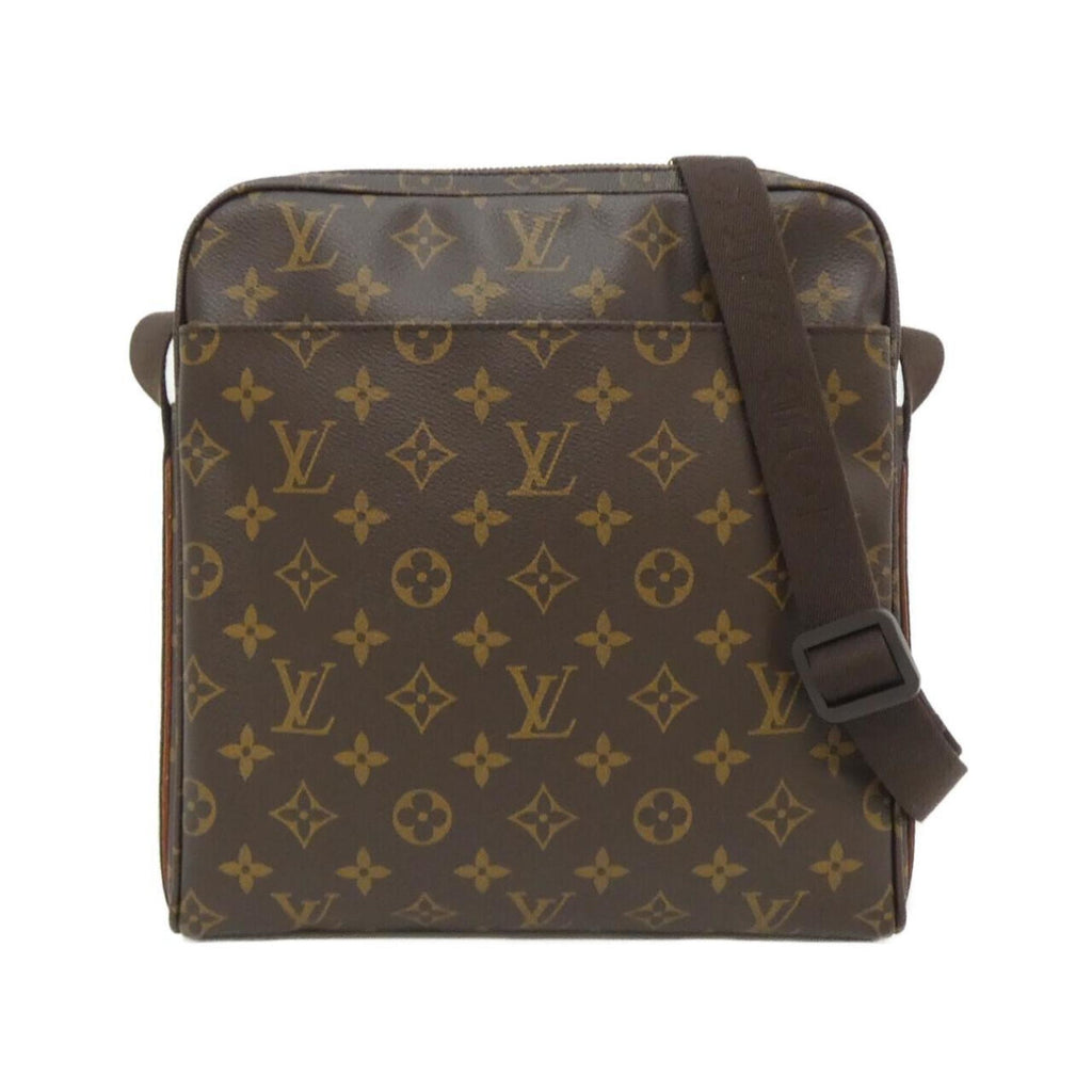 Louis Vuitton Marron Monogram Monogram Coated Canvas Shoulder Bag