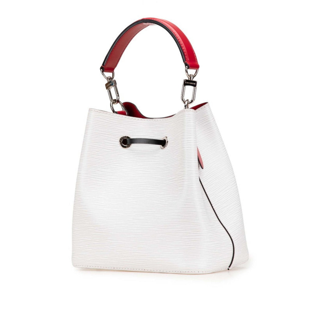 Louis Vuitton Epi Noir Handbag Shoulder Bag