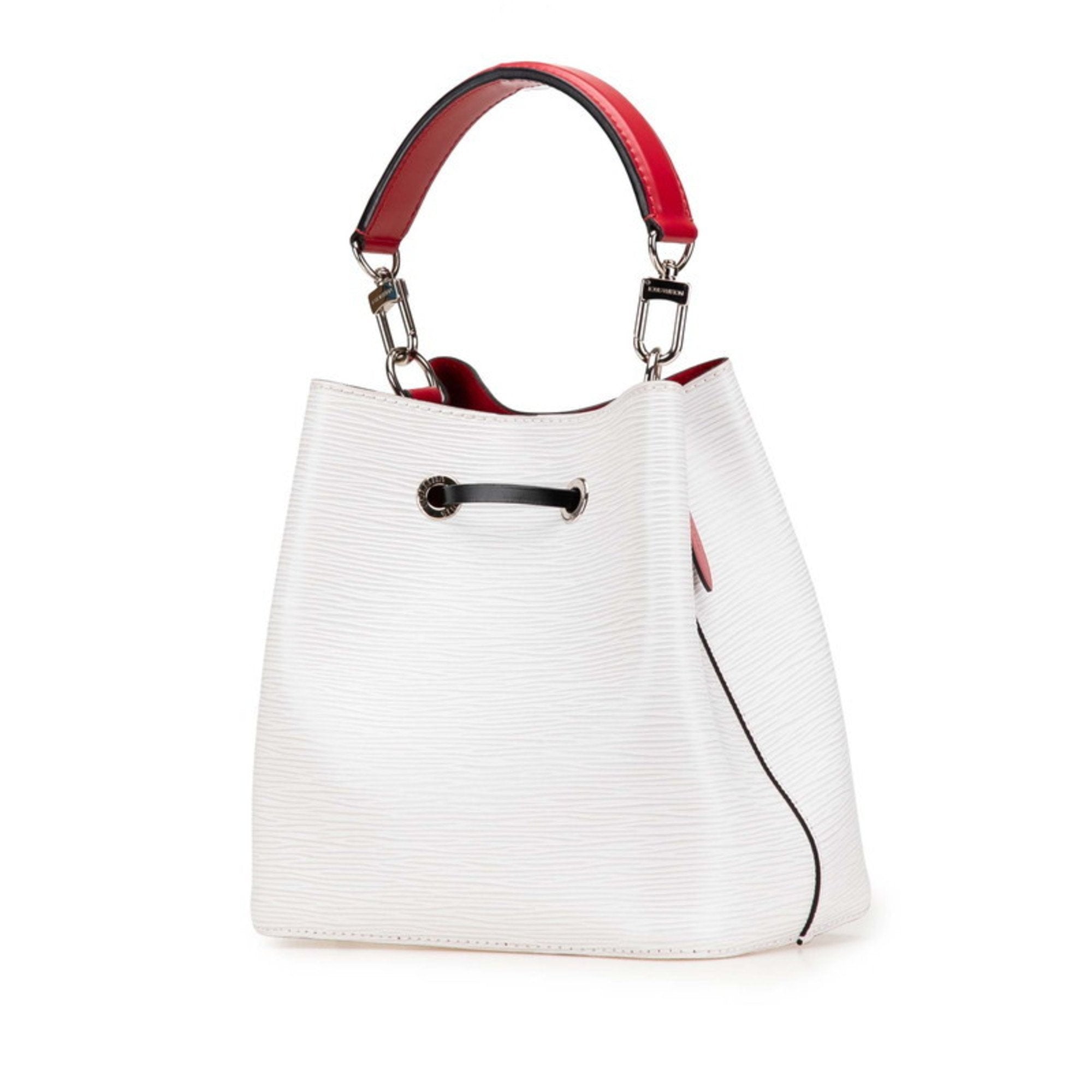 Louis Vuitton Epi Noir Handbag Shoulder Bag