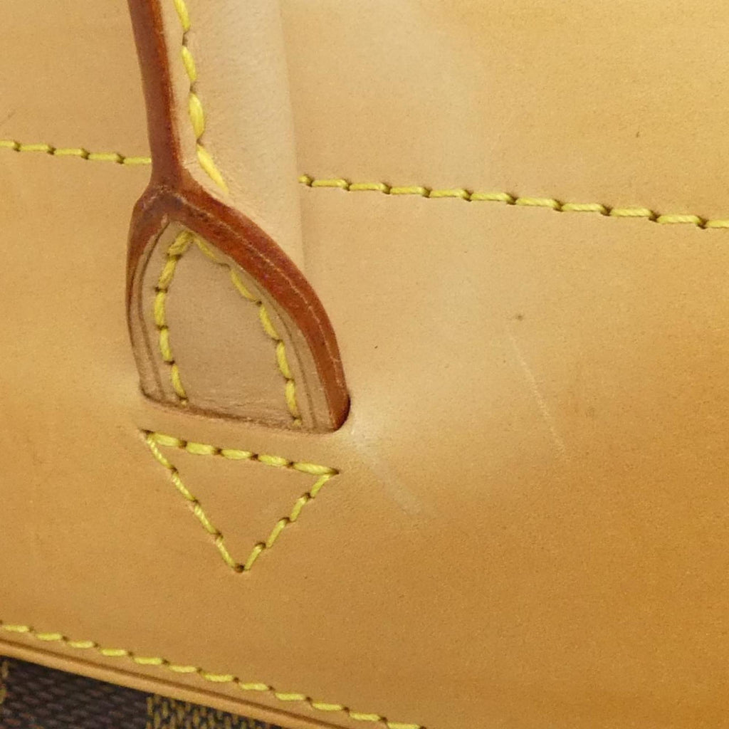 Louis Vuitton Damier Damier Canvas Ebene Damier Canvas Backpack