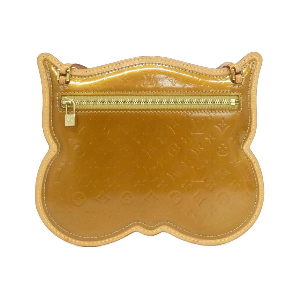 Louis Vuitton Beige Leather Pochette Pouch