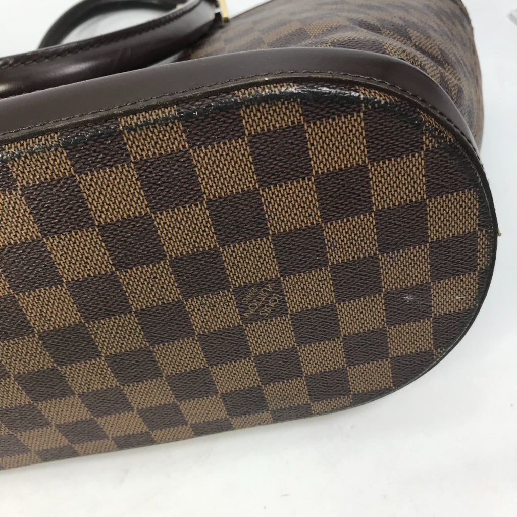 Louis Vuitton Damier Brown Ebene Damier Canvas Shoulder Bag Tote Bag