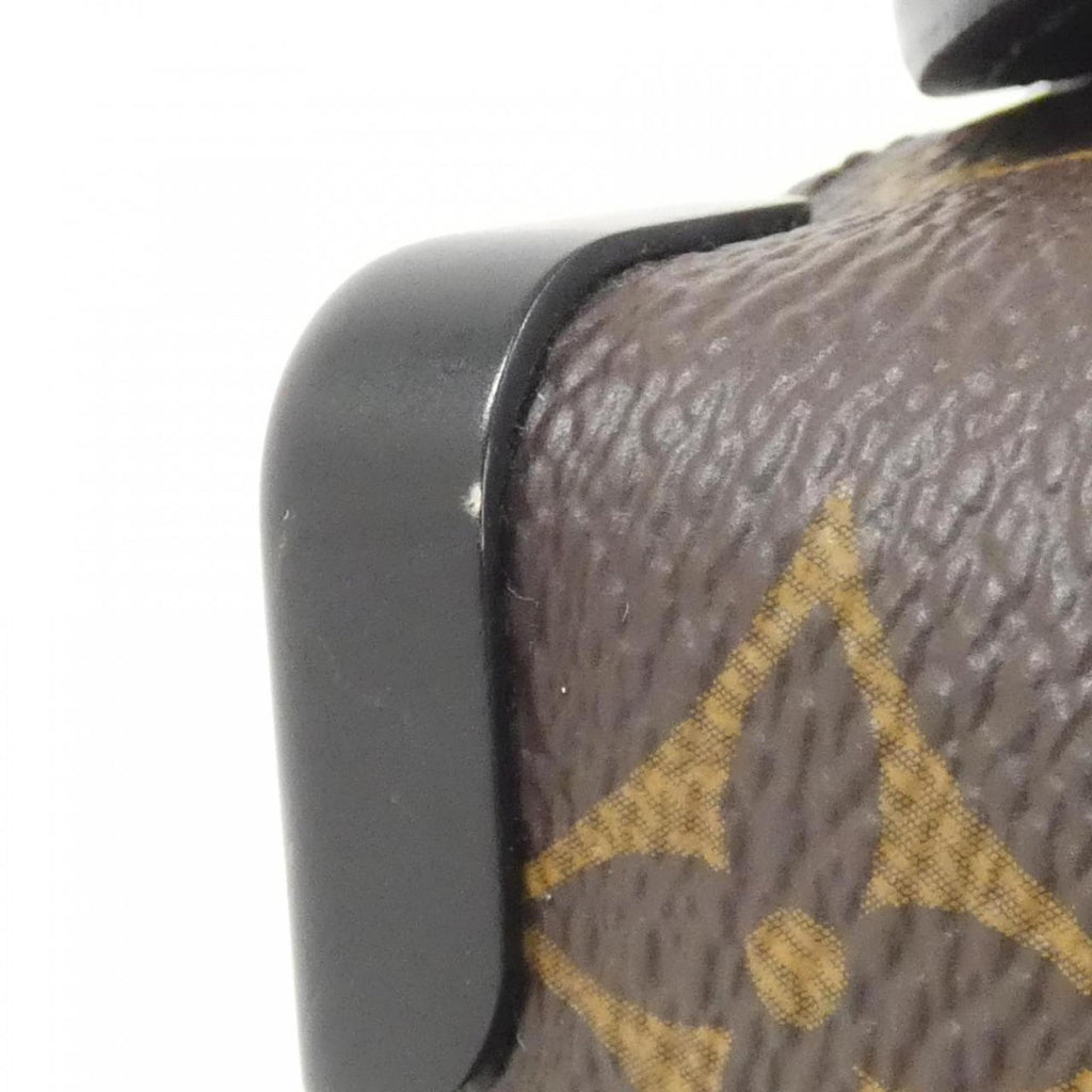 Louis Vuitton Marron Coated Canvas Shoulder Bag