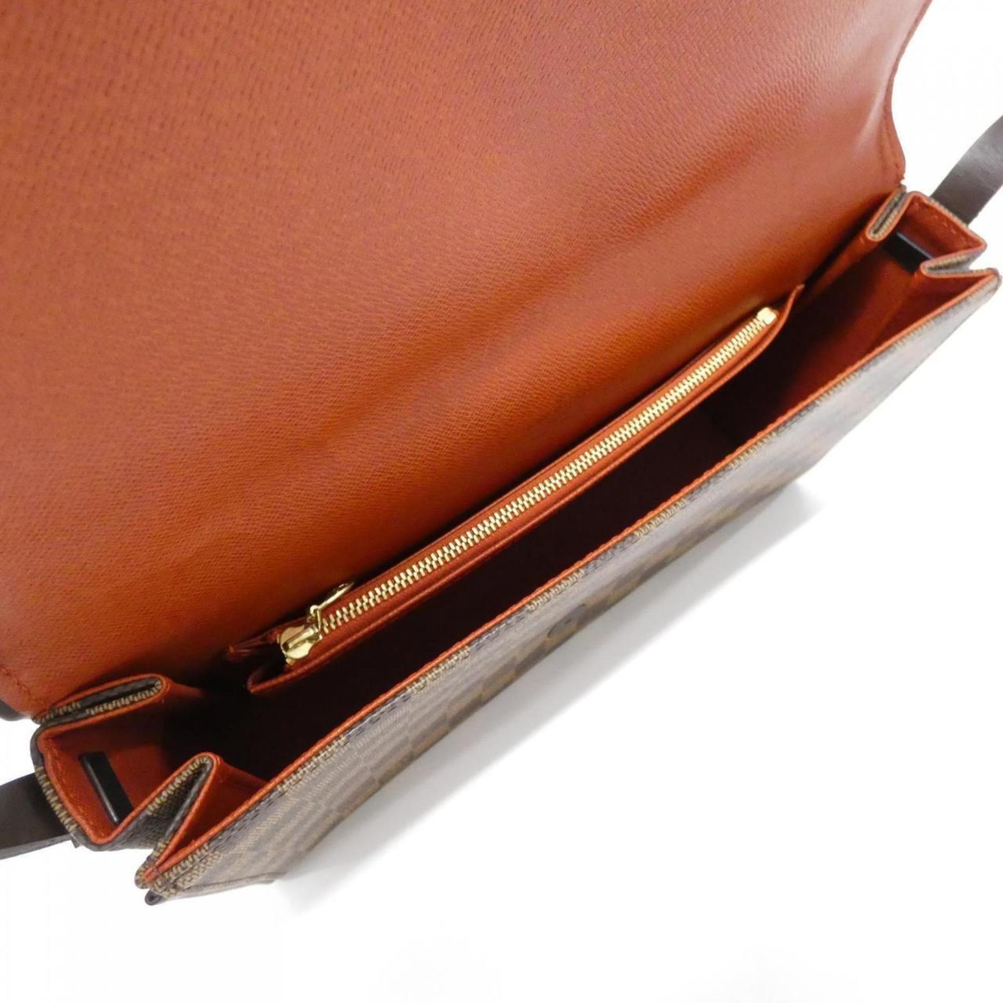 Louis Vuitton Ebene Coated Canvas Shoulder Bag