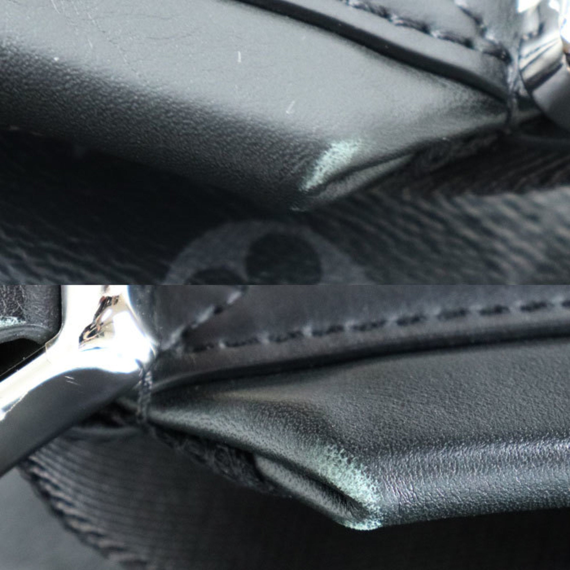 Louis Vuitton Black Monogram Eclipse Monogram Eclipse Backpack
