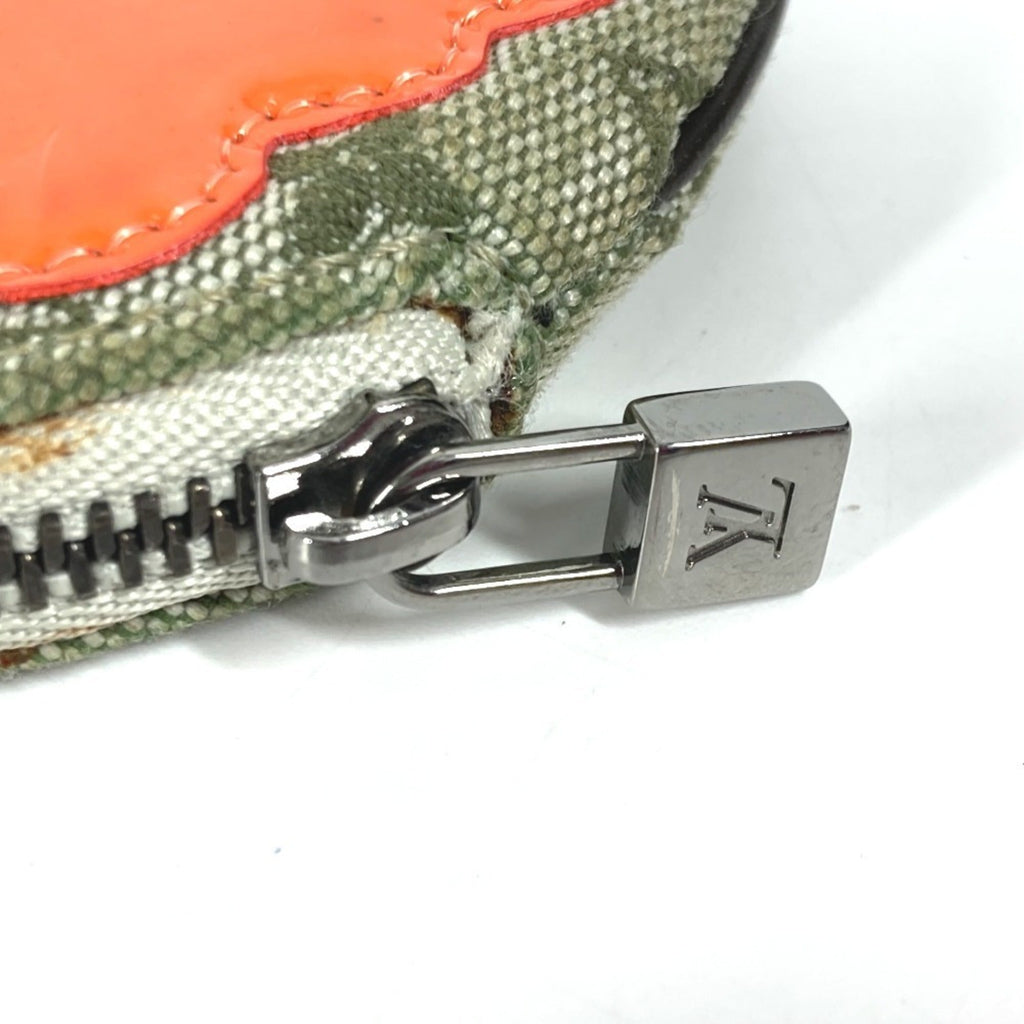 Louis Vuitton Monogram Mini Khaki Monogram Mini Coin Purse/Coin Case