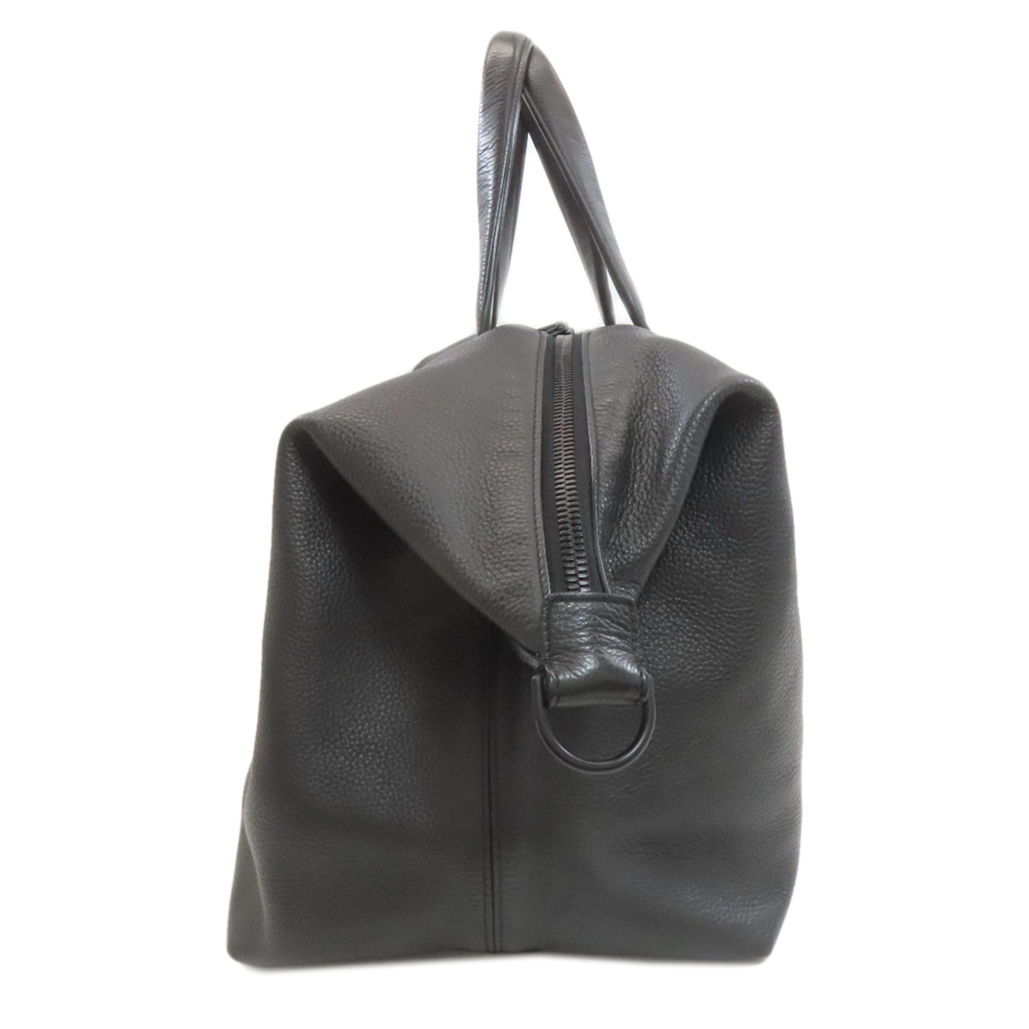 Balenciaga Black Leather Hand