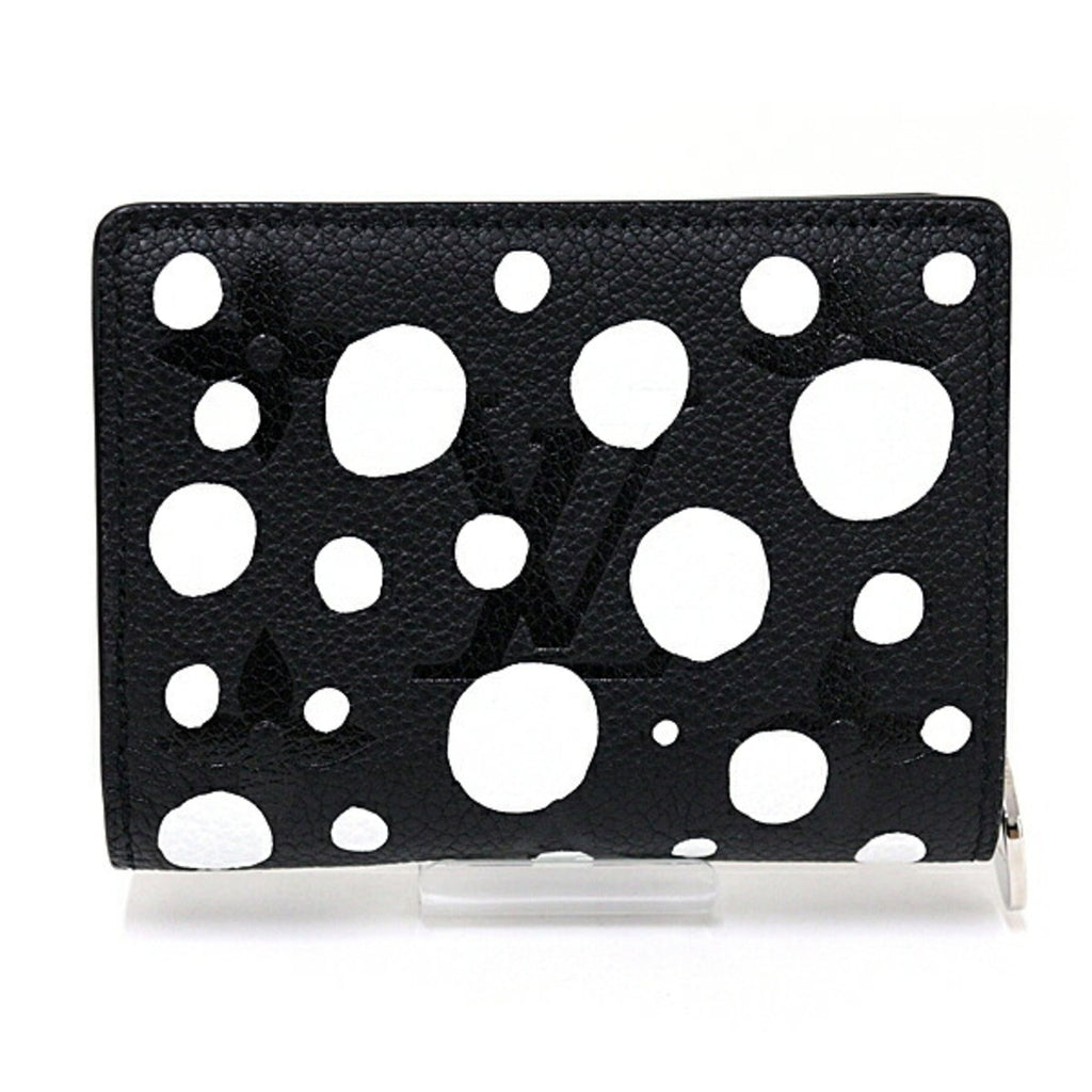 Louis Vuitton Noir Monogram Empreinte Wallet