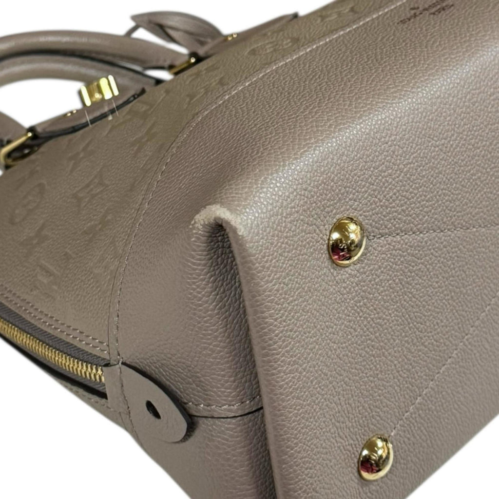 Louis Vuitton Monogram Empreinte Beige Monogram Empreinte Handbag