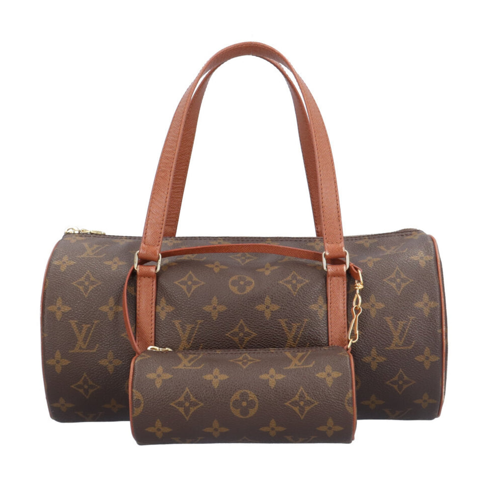 Louis Vuitton Brown Monogram Canvas Handbag