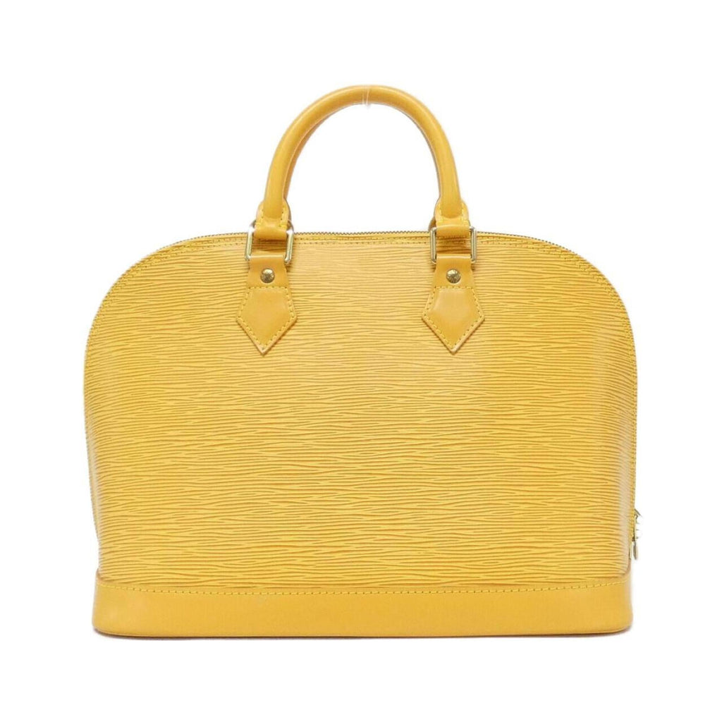 Louis Vuitton Yellow Leather Handbag