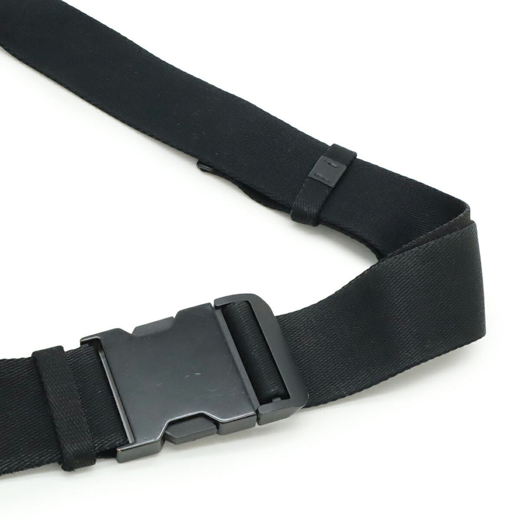 Bottega Veneta Black Leather Sling Bag
