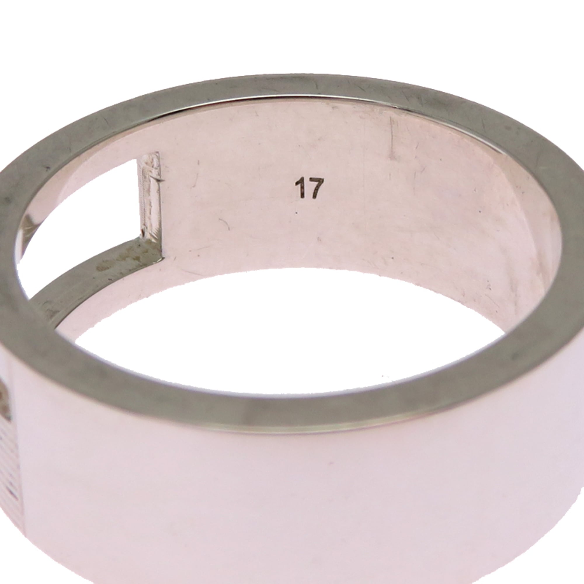 Gucci Silver 925 Band Ring (Pre-Owned)