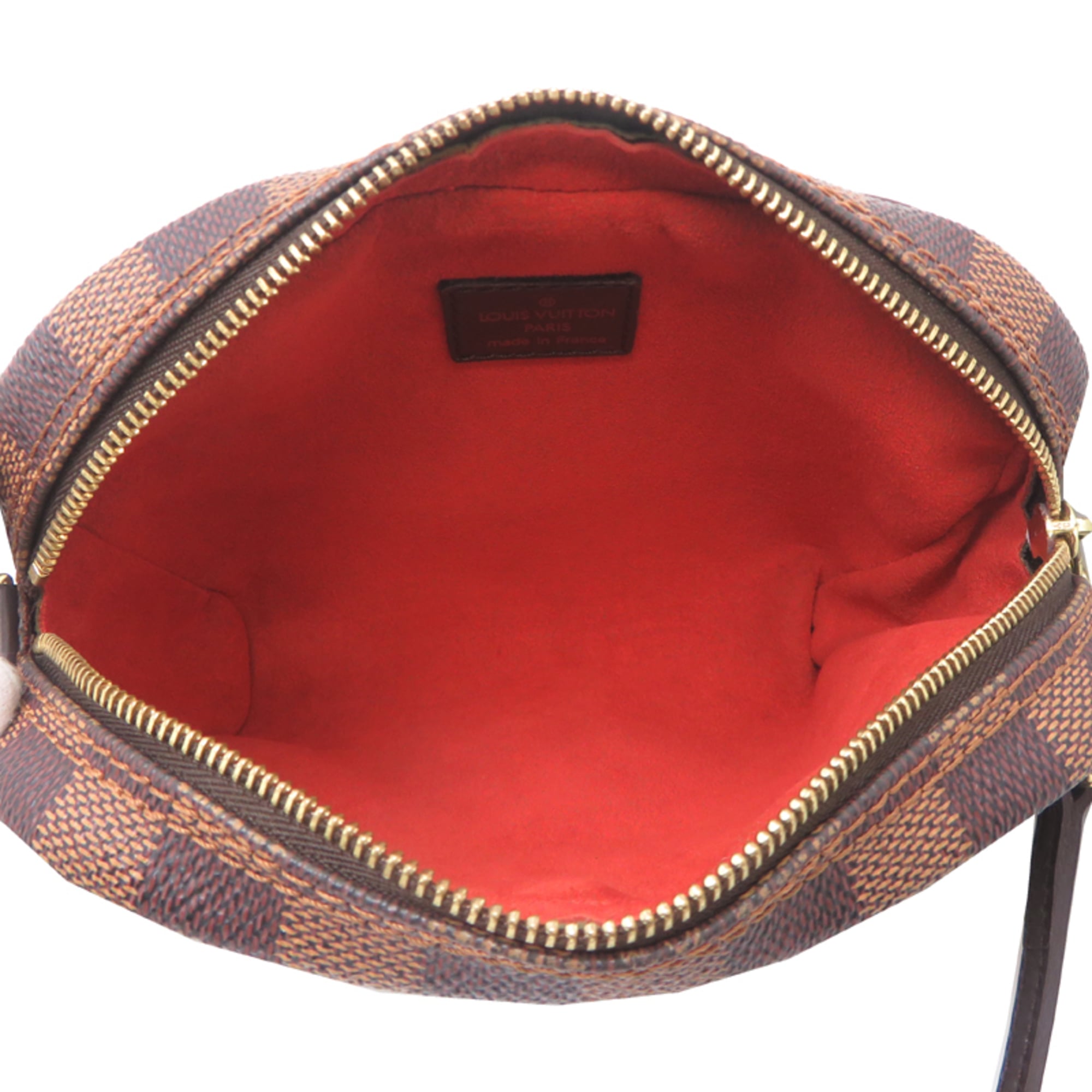 Louis Vuitton Damier Brown Damier Canvas Pochette Shoulder Bag