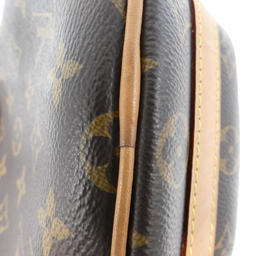 Louis Vuitton Marron Coated Canvas Shoulder Bag
