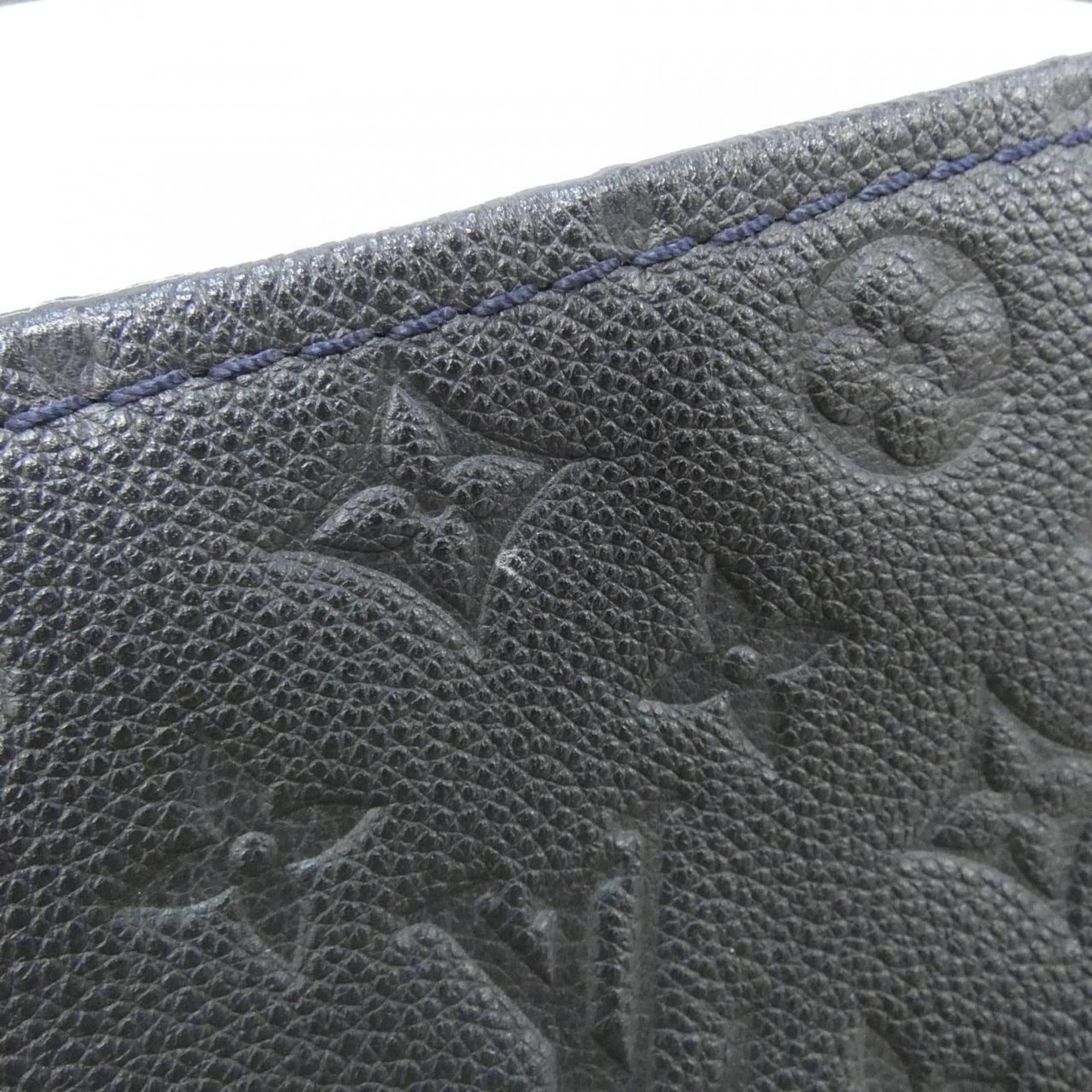Louis Vuitton Blue Infini Monogram Empreinte Shoulder Bag