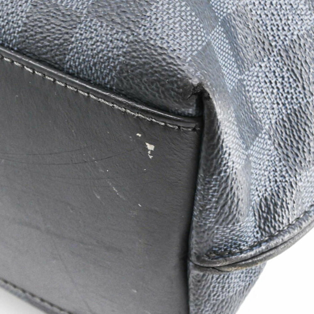 Louis Vuitton Black Damier Graphite Tote Bag