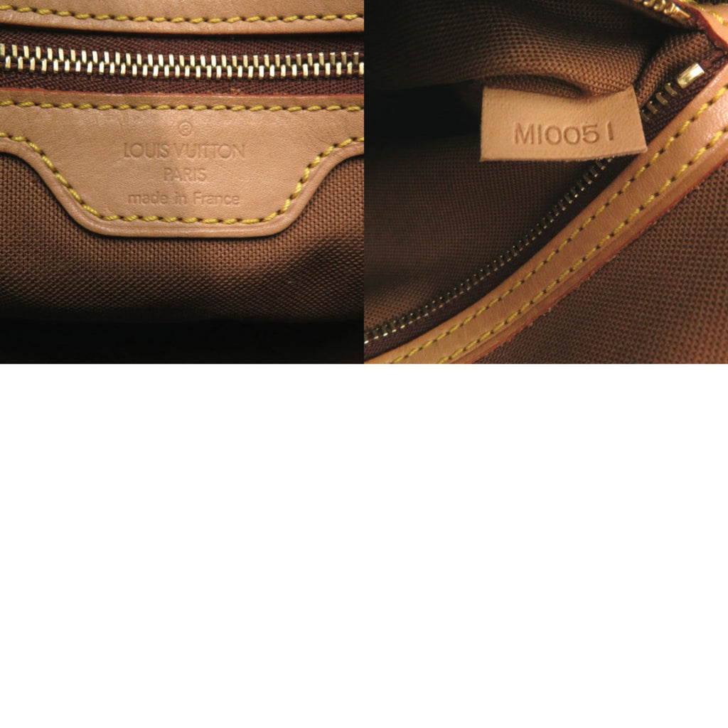 Louis Vuitton Brown Monogram Handbag