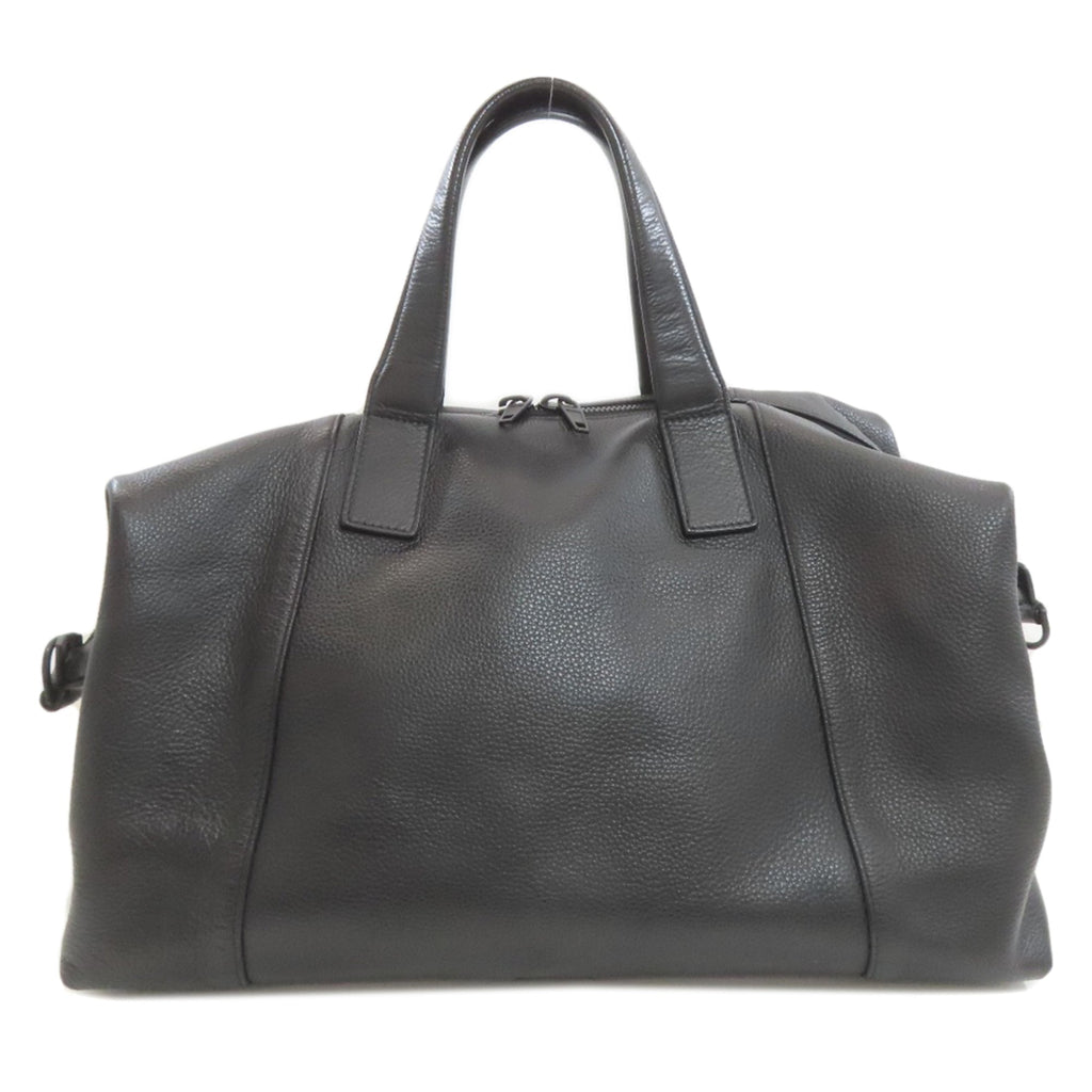 Balenciaga Black Leather Hand