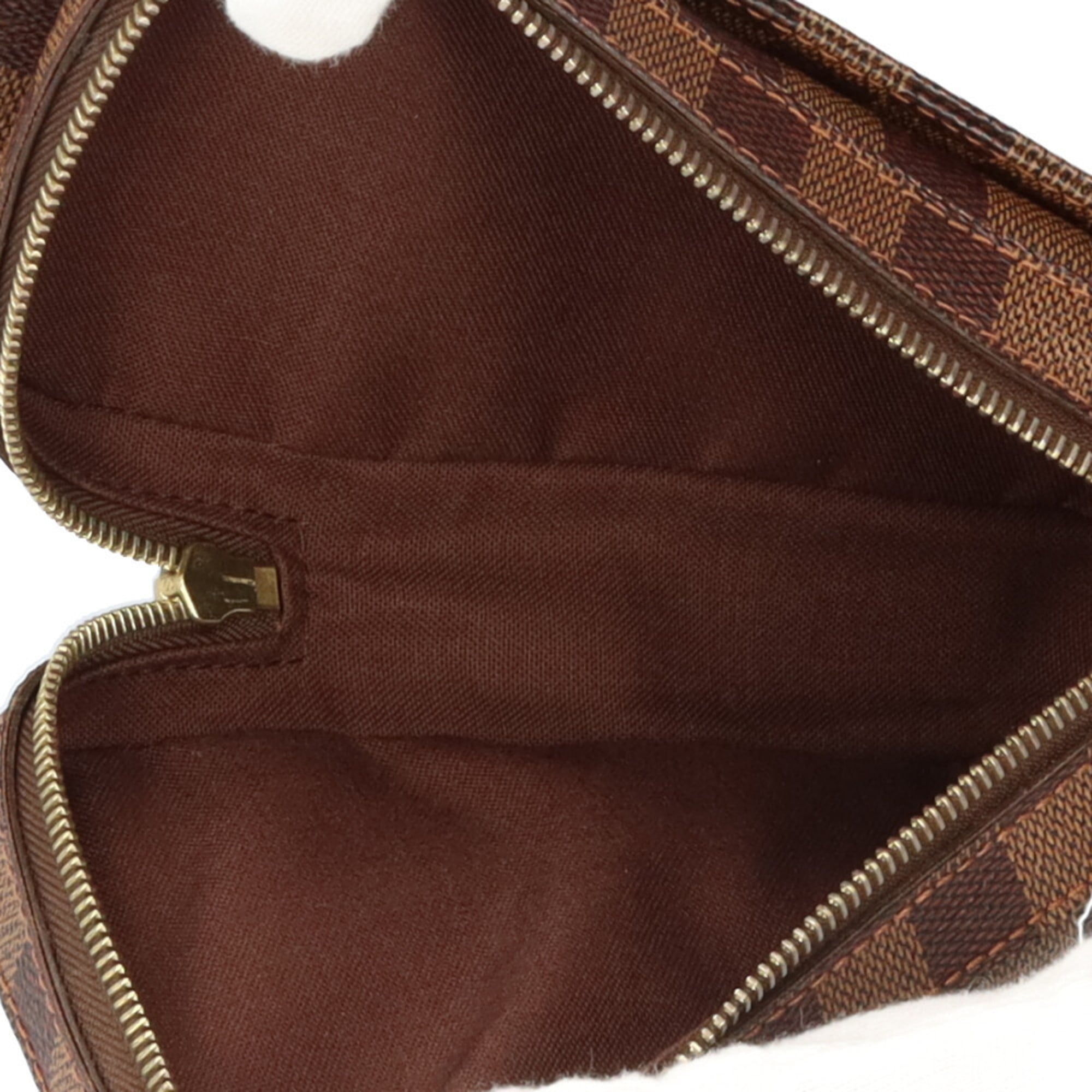 Louis Vuitton Brown Damier Canvas Fanny Pack Sling Bag