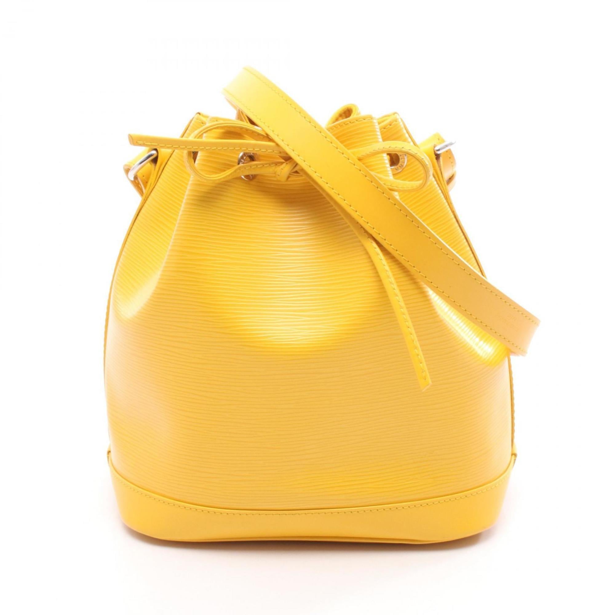 Louis Vuitton Mimosa Yellow Epi Leather Shoulder Bag