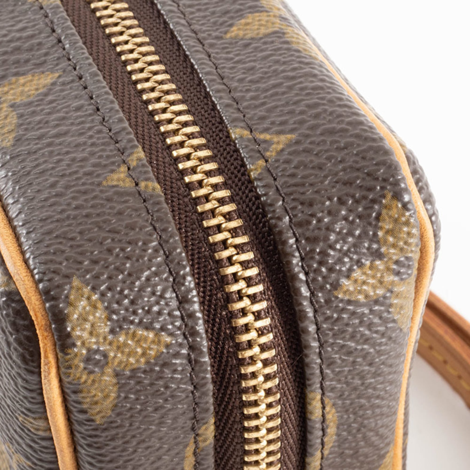 Louis Vuitton Brown Monogram Monogram Canvas Pouch