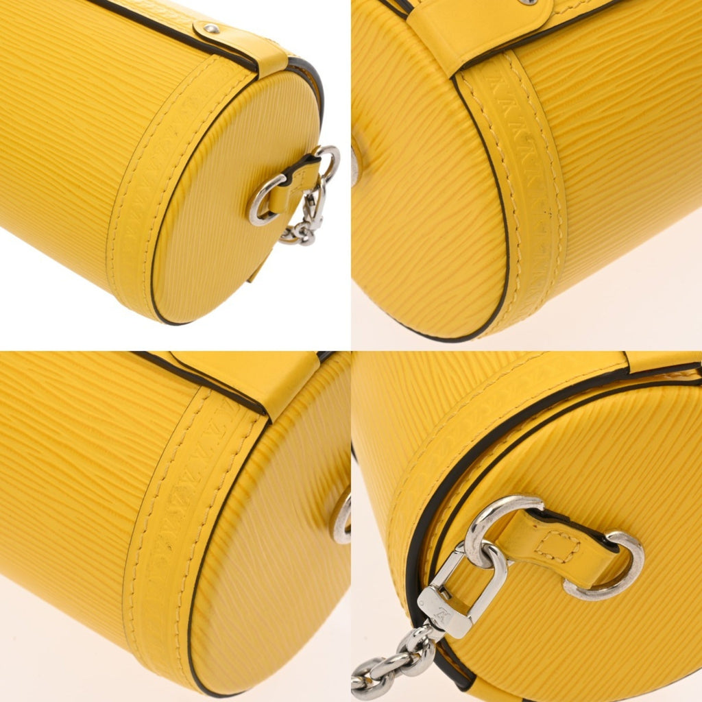 Louis Vuitton Epi Jaune Leather