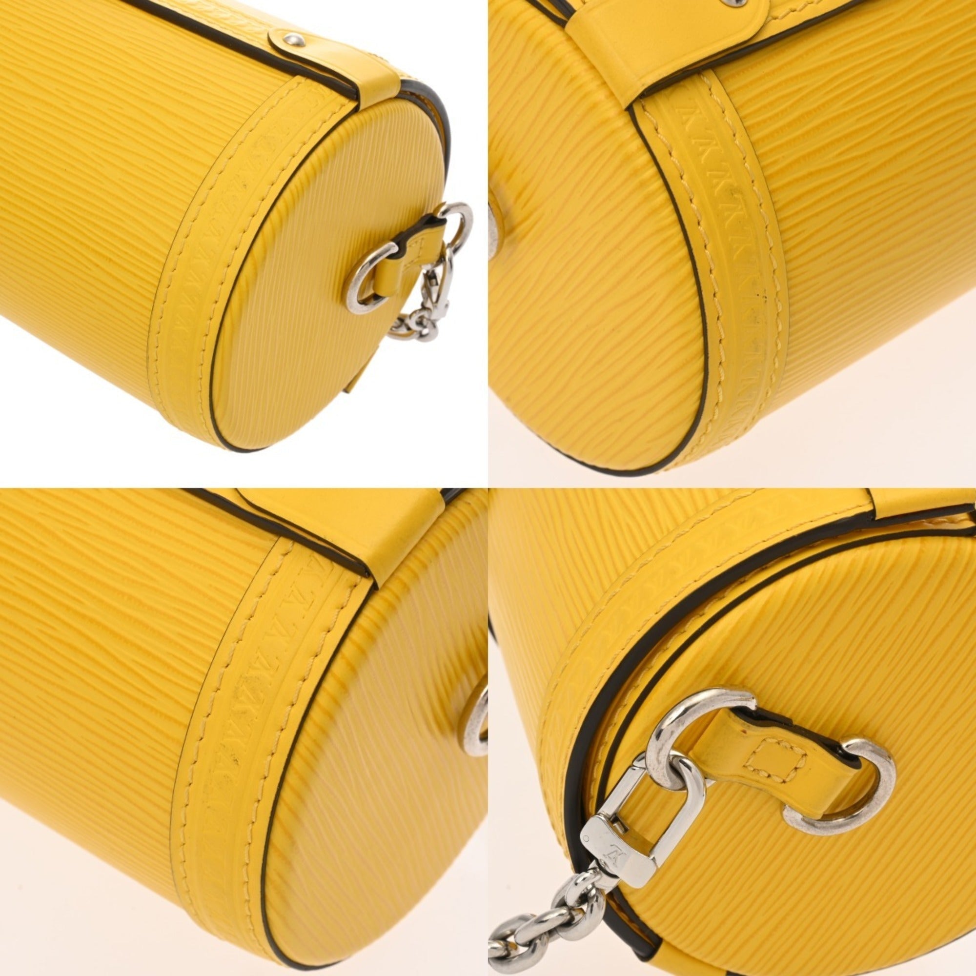 Louis Vuitton Epi Jaune Leather