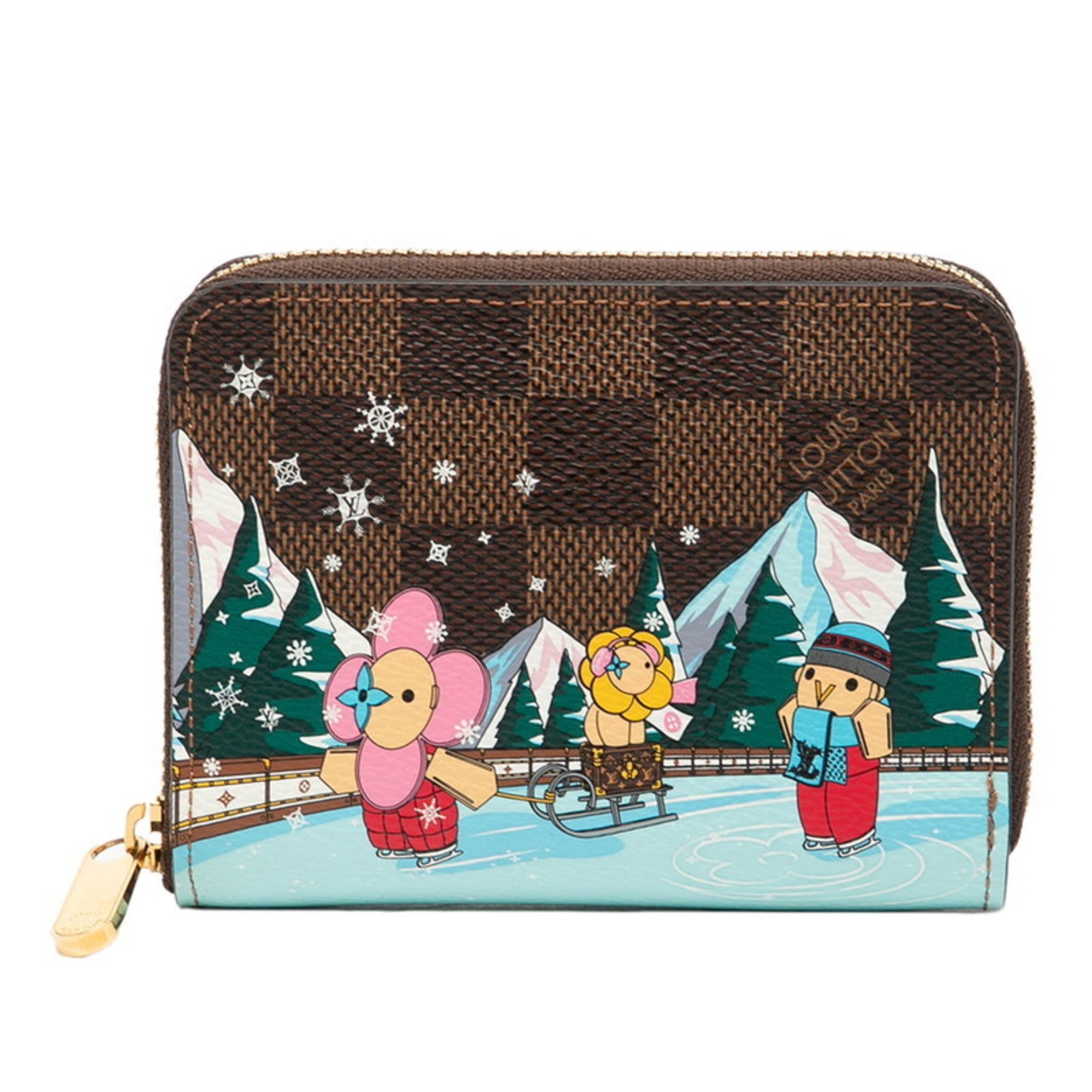 Louis Vuitton Black Multi-Color Pvc