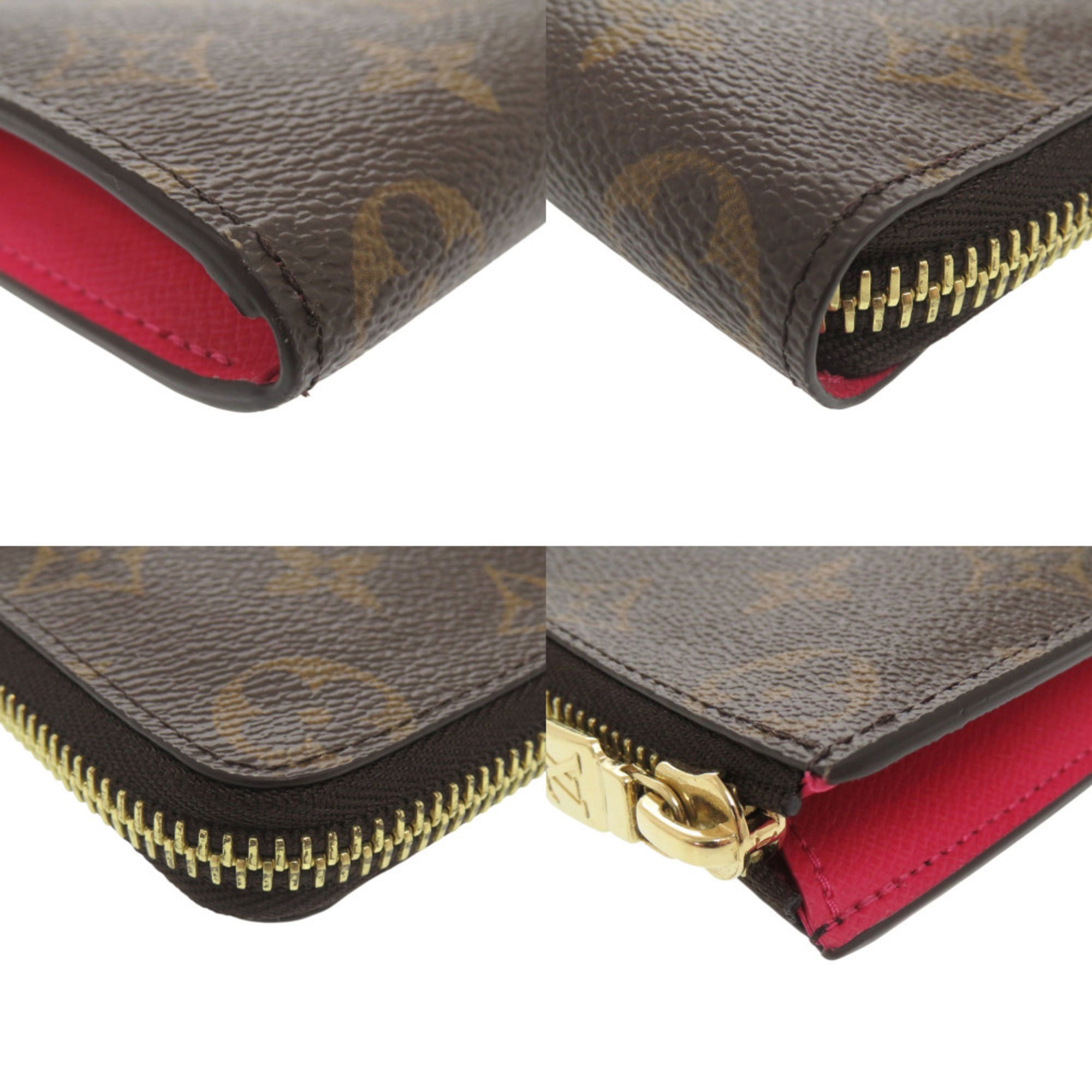 Louis Vuitton Brown Monogram Monogram Coin Purse/Coin Case