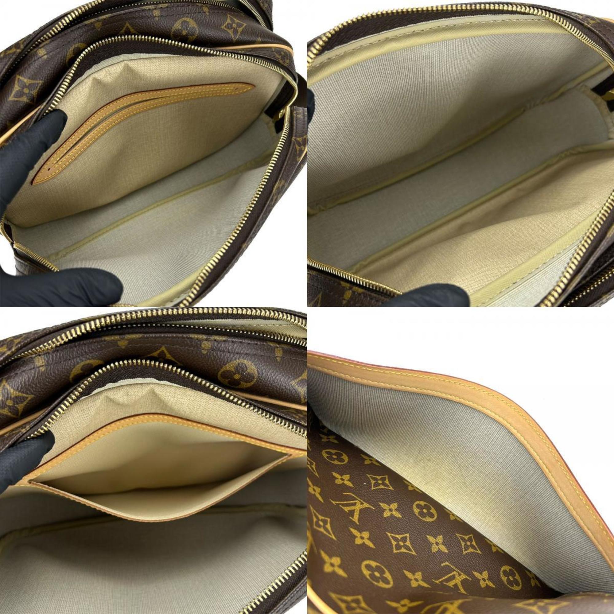 Louis Vuitton Monogram Brown Monogram Shoulder Bag
