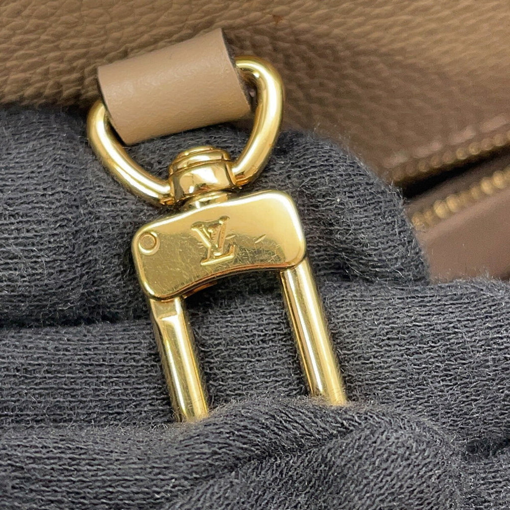 Louis Vuitton Monogram Tourterelle Monogram Empreinte Tote Bag