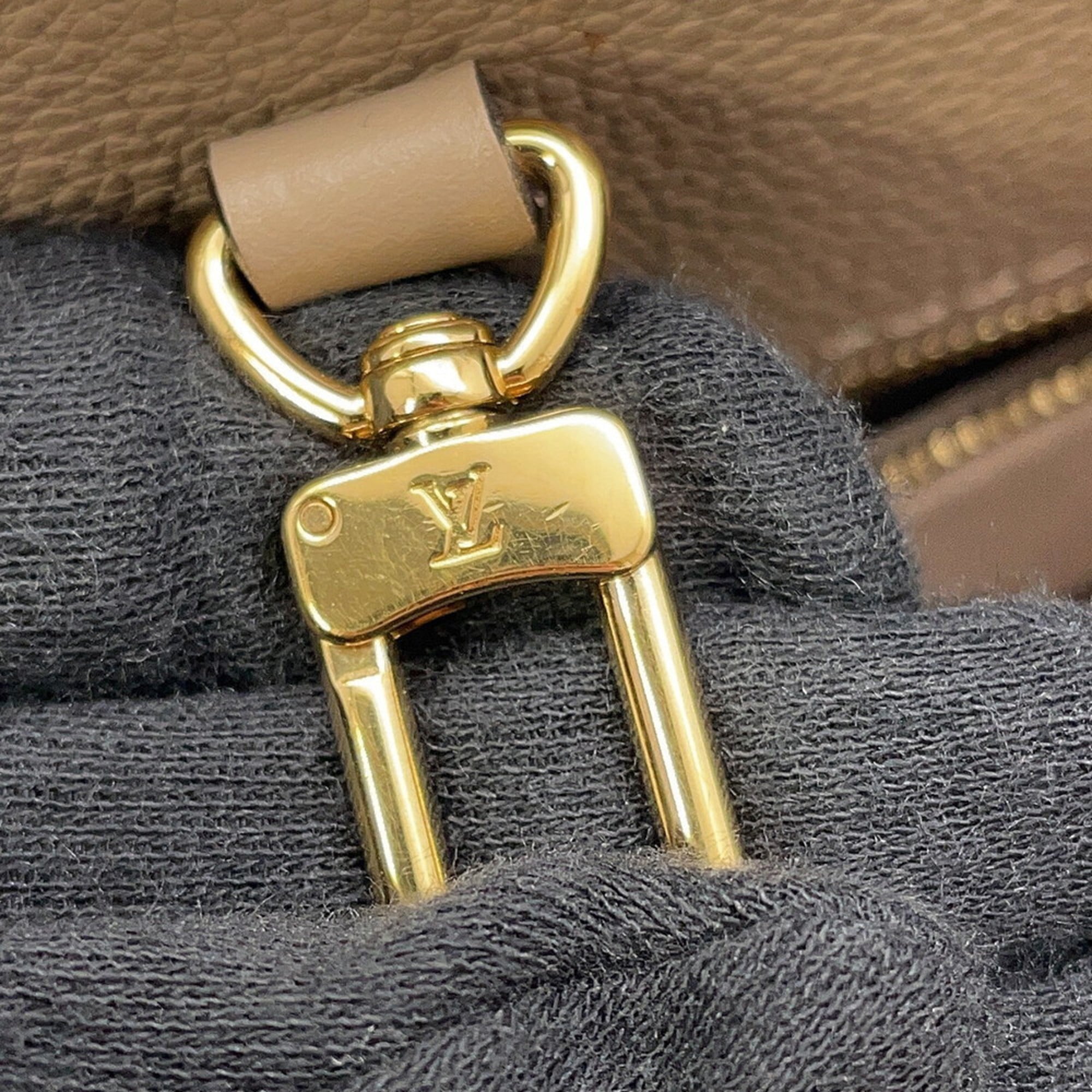 Louis Vuitton Monogram Tourterelle Monogram Empreinte Tote Bag