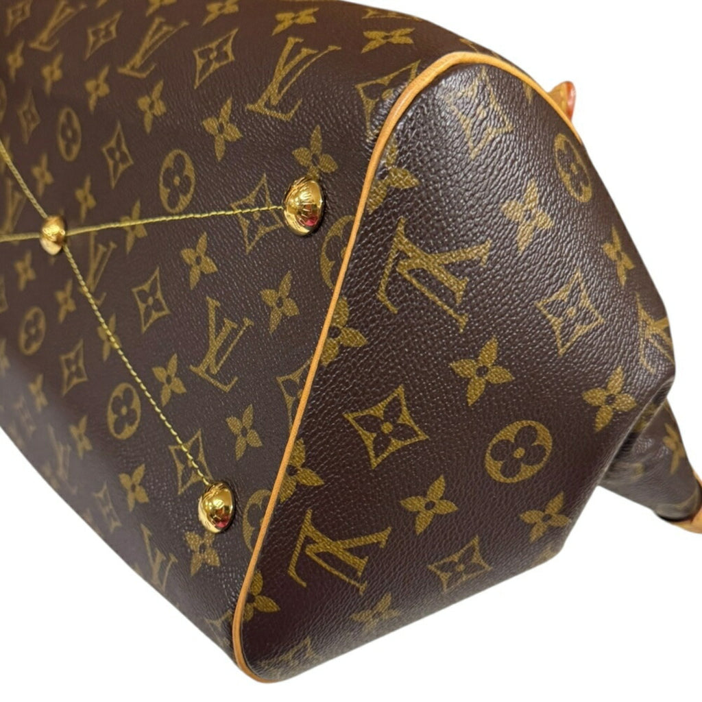 Louis Vuitton Brown Monogram Shoulder Bag