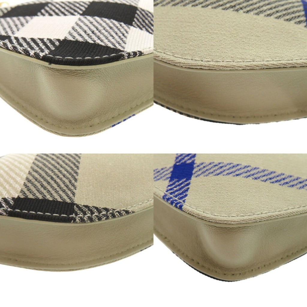 Burberry Beige Canvas Shoulder Bag