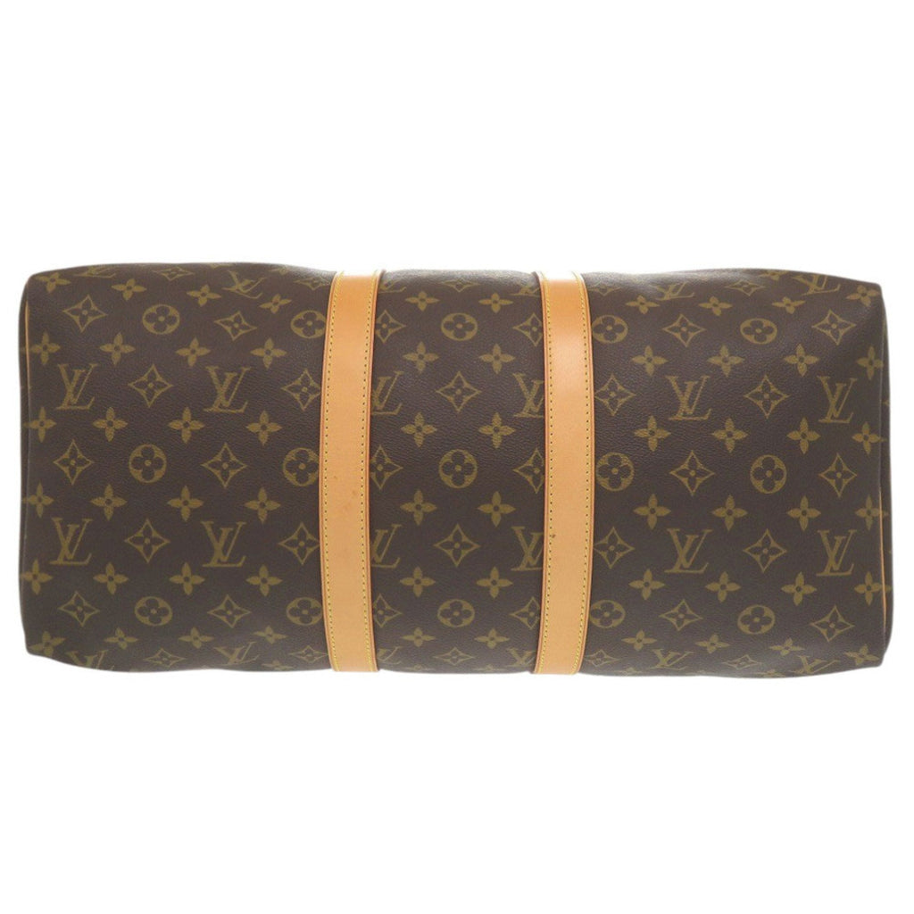 Louis Vuitton Brown Monogram Canvas Boston Bag