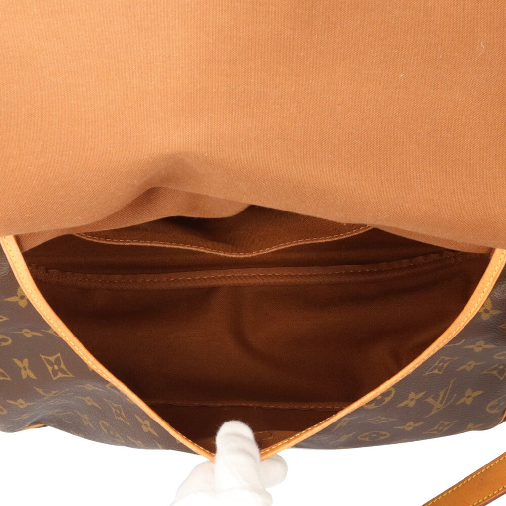 Louis Vuitton Brown Monogram Shoulder Bag