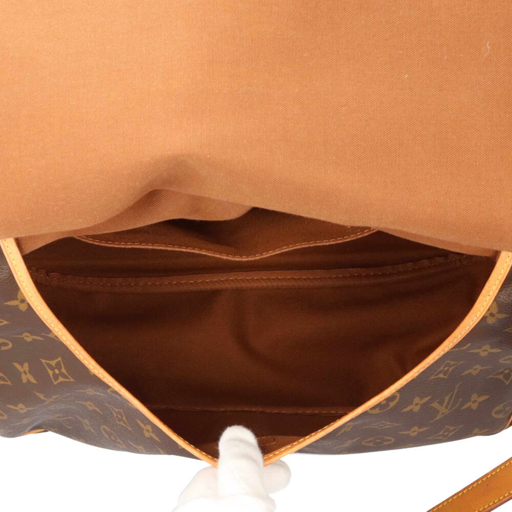 Louis Vuitton Brown Monogram Shoulder Bag