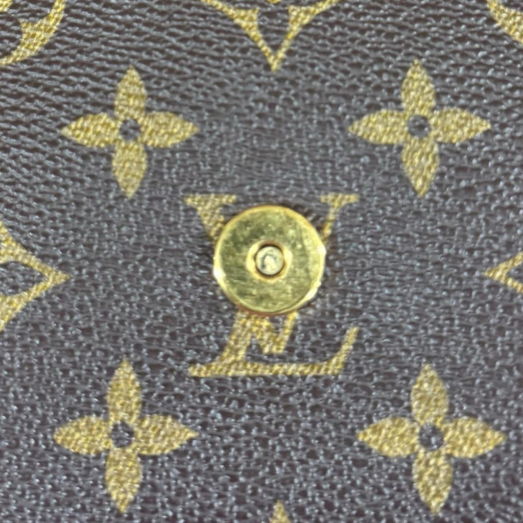 Louis Vuitton Brown Monogram Shoulder Bag