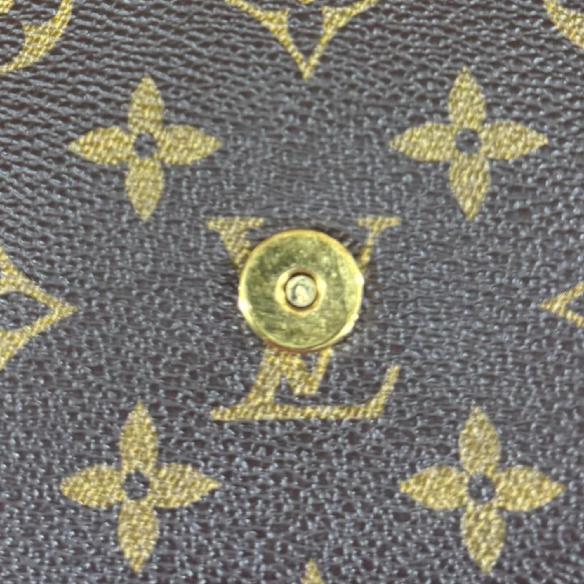Louis Vuitton Brown Monogram Shoulder Bag