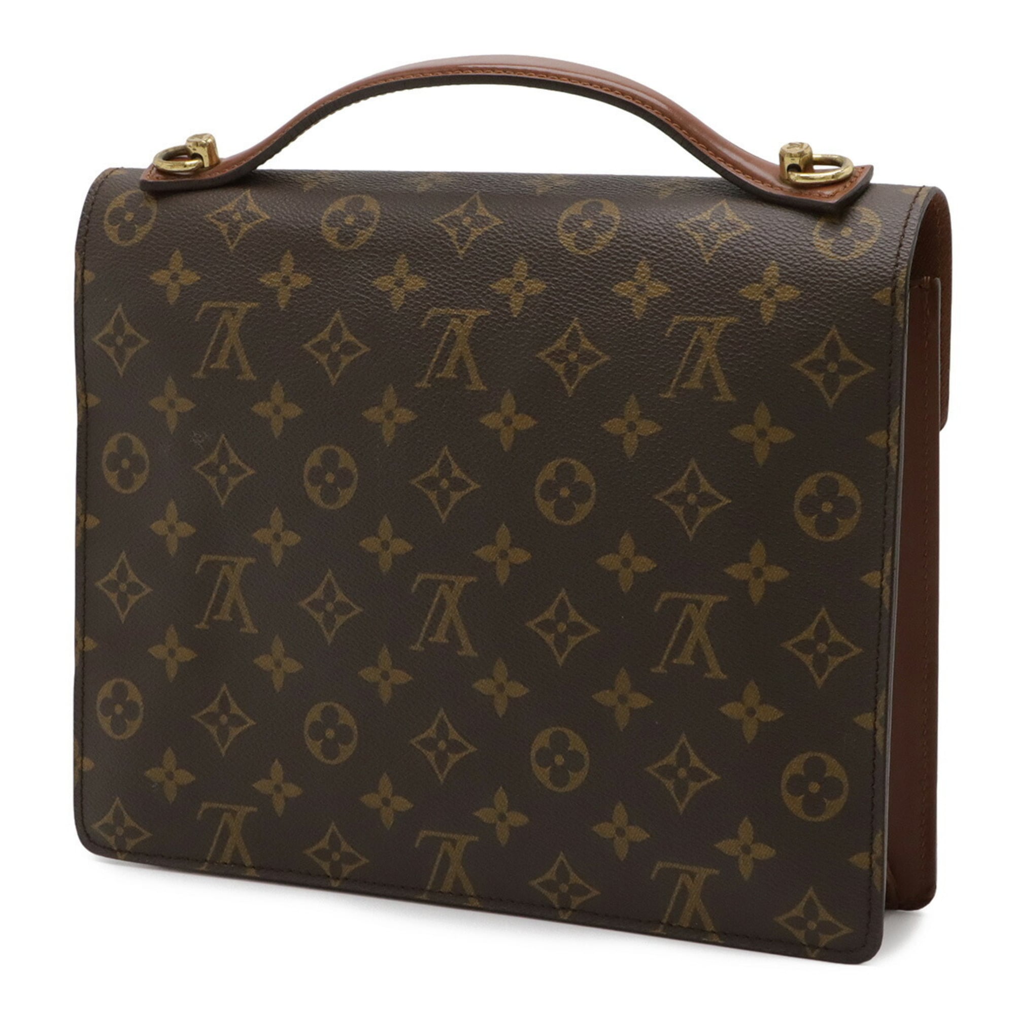 Louis Vuitton Monogram Brown Monogram Handbag