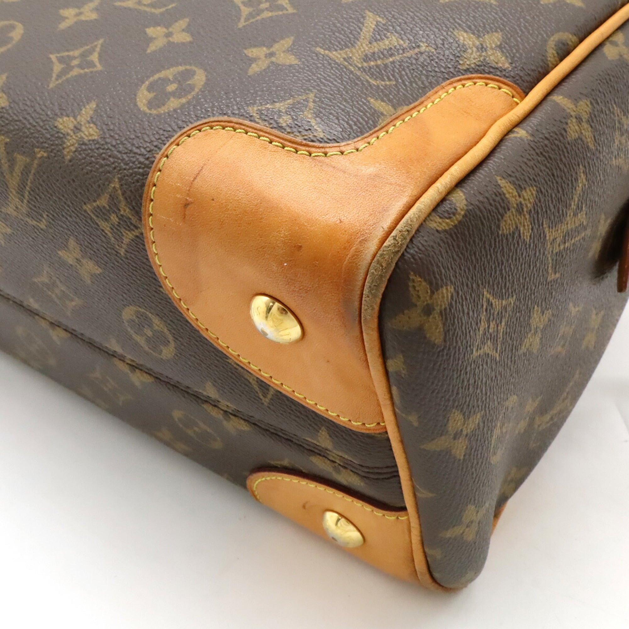 Louis Vuitton Brown Monogram Monogram Handbag Shoulder Bag Tote Bag